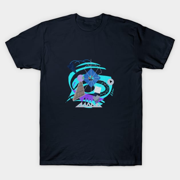 The moon fish T-Shirt by TomiAx